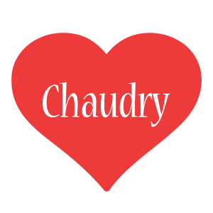 Chaudry love logo