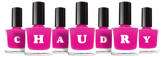 Chaudry nails logo