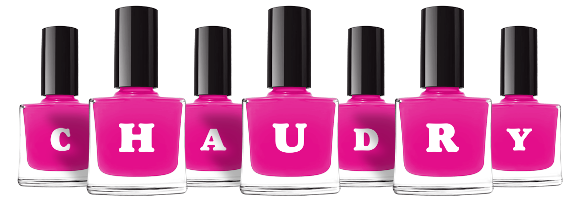 Chaudry nails logo