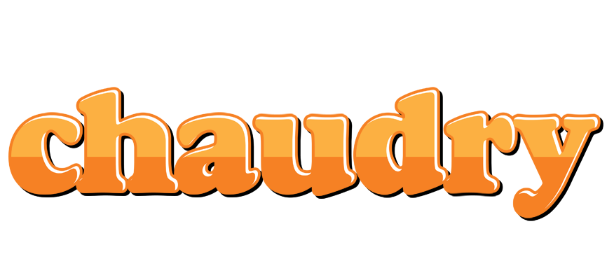 Chaudry orange logo