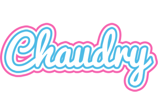 Chaudry outdoors logo