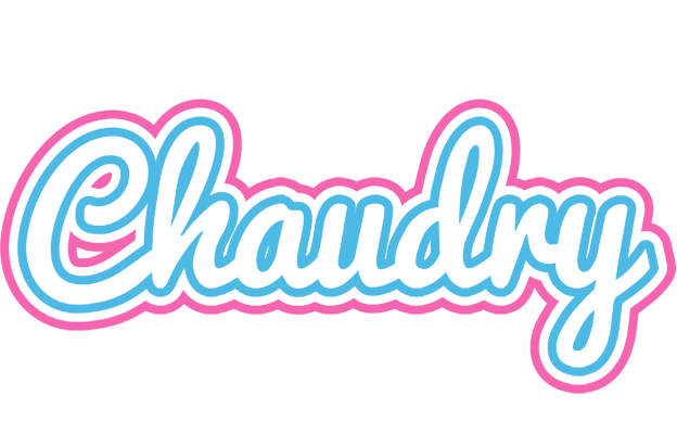 Chaudry outdoors logo