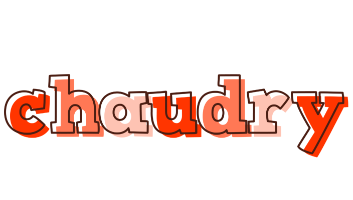Chaudry paint logo