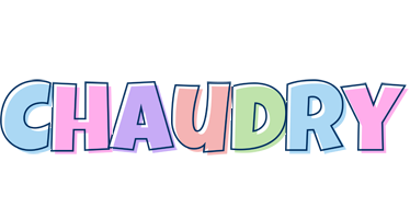 Chaudry pastel logo