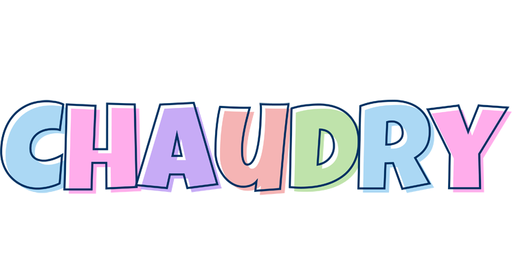 Chaudry pastel logo