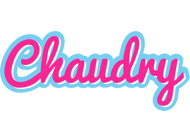 Chaudry popstar logo