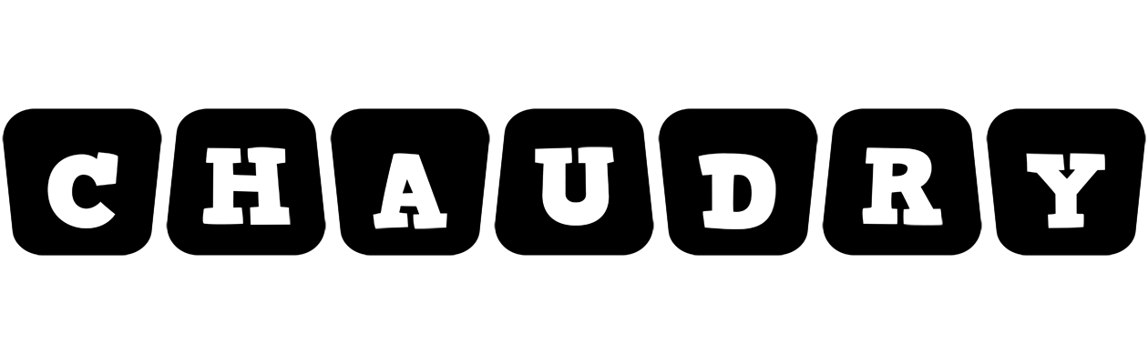 Chaudry racing logo