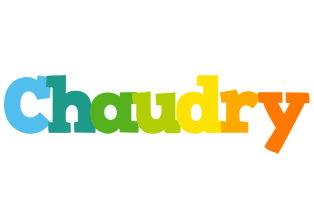 Chaudry rainbows logo