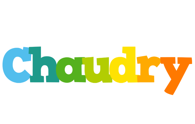 Chaudry rainbows logo