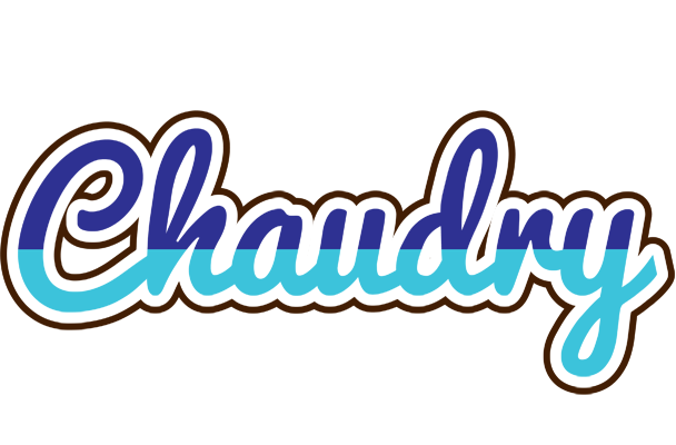 Chaudry raining logo