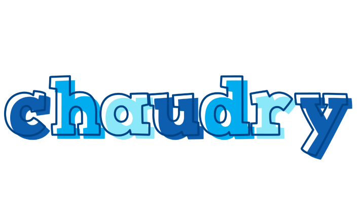 Chaudry sailor logo