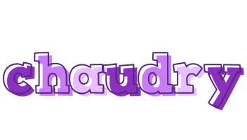 Chaudry sensual logo