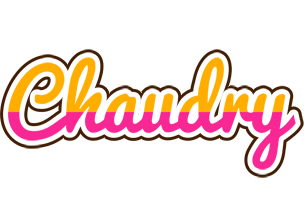 Chaudry smoothie logo