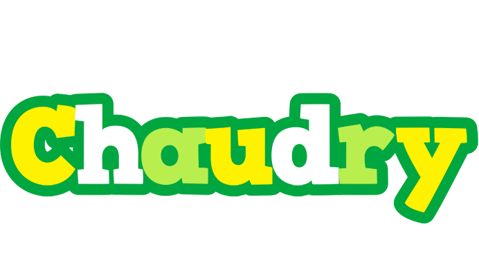 Chaudry soccer logo