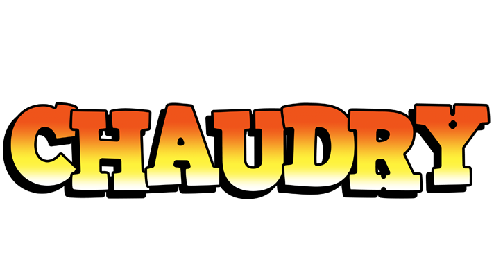 Chaudry sunset logo