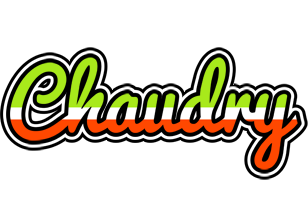 Chaudry superfun logo