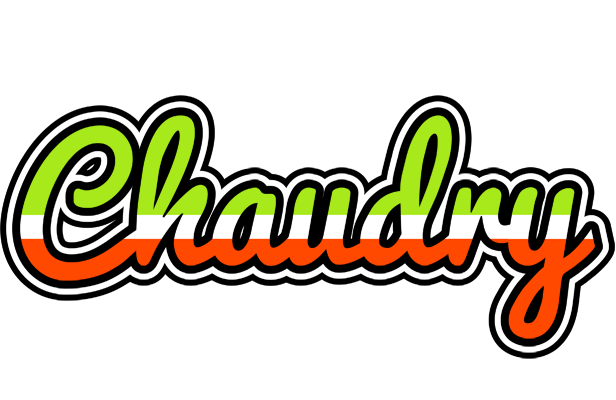 Chaudry superfun logo