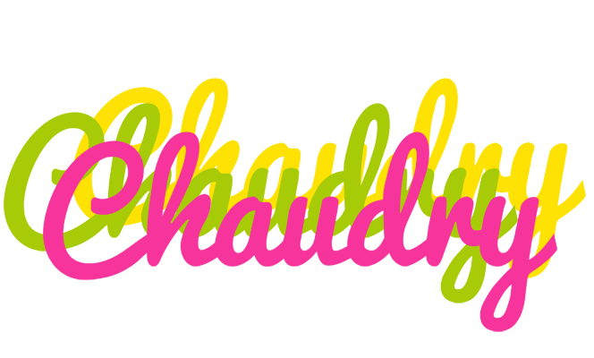 Chaudry sweets logo