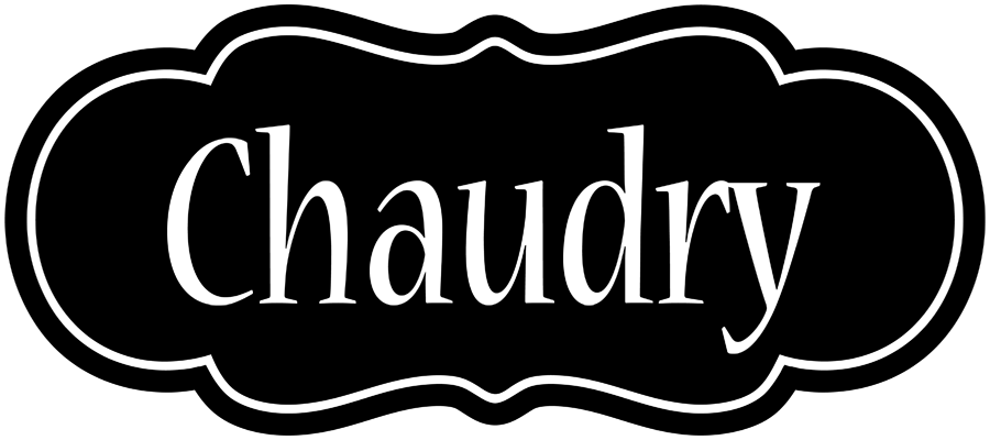 Chaudry welcome logo