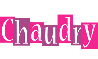 Chaudry whine logo