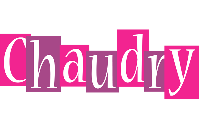 Chaudry whine logo