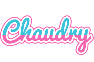 Chaudry woman logo