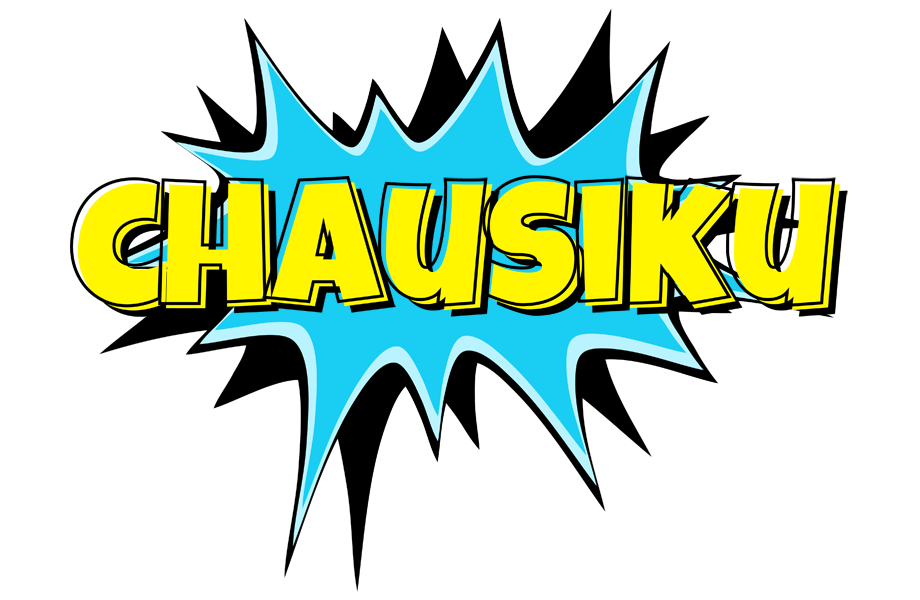 Chausiku amazing logo