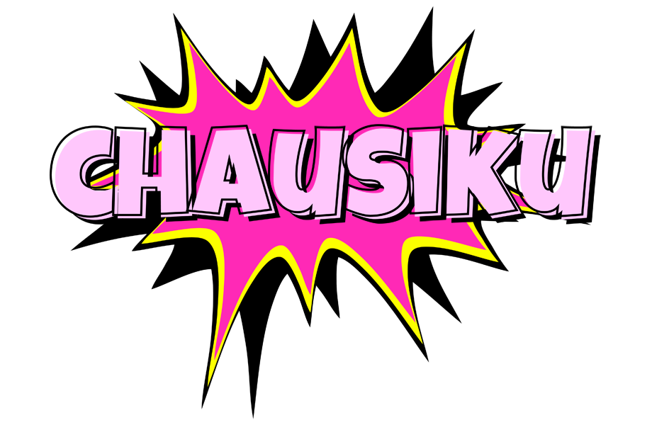Chausiku badabing logo