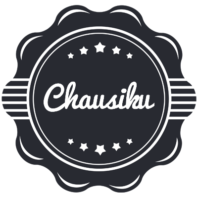 Chausiku badge logo