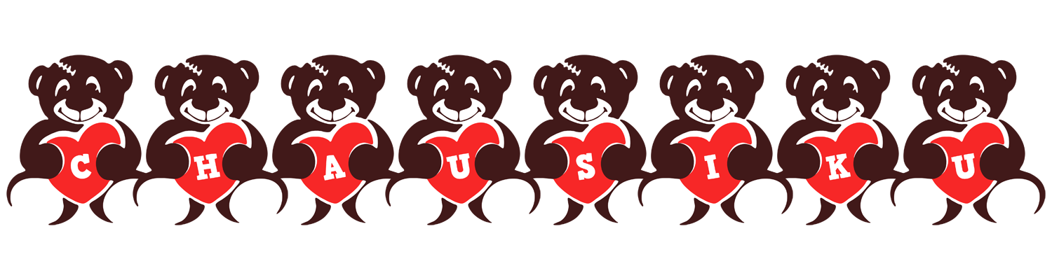 Chausiku bear logo