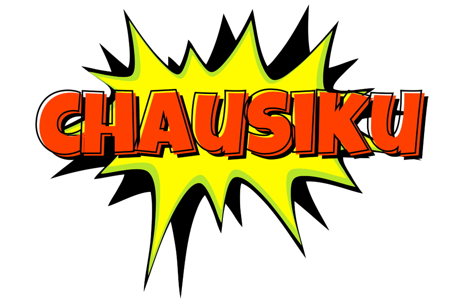 Chausiku bigfoot logo