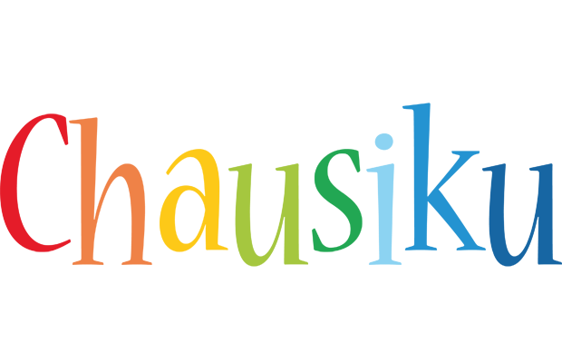 Chausiku birthday logo