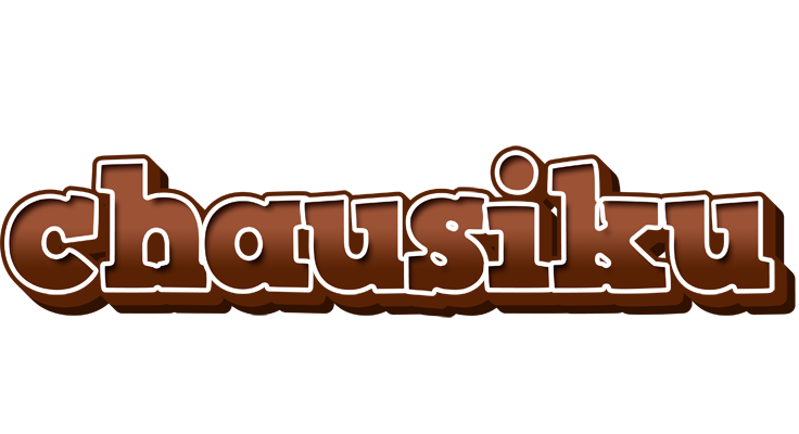 Chausiku brownie logo