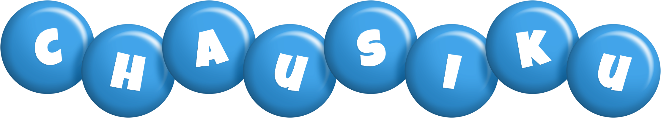 Chausiku candy-blue logo