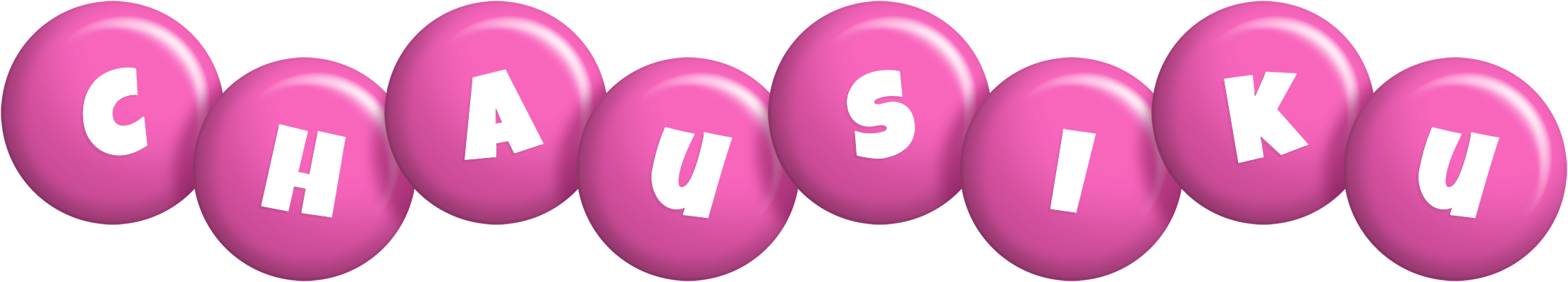Chausiku candy-pink logo
