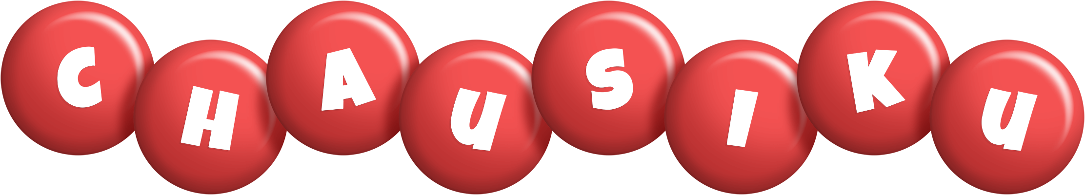 Chausiku candy-red logo