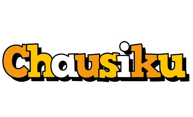 Chausiku cartoon logo