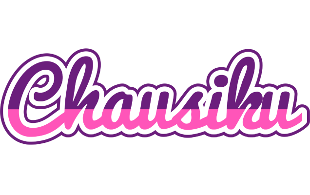 Chausiku cheerful logo