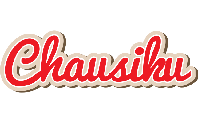 Chausiku chocolate logo
