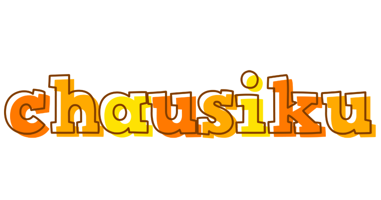 Chausiku desert logo