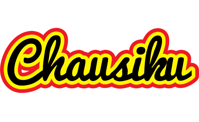 Chausiku flaming logo