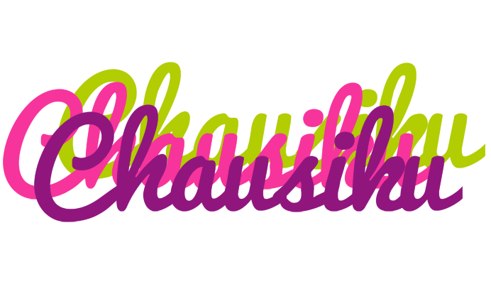 Chausiku flowers logo