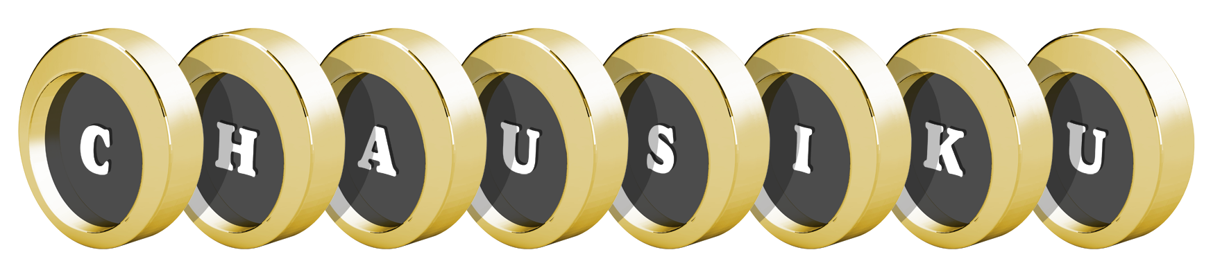Chausiku gold logo