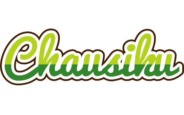 Chausiku golfing logo