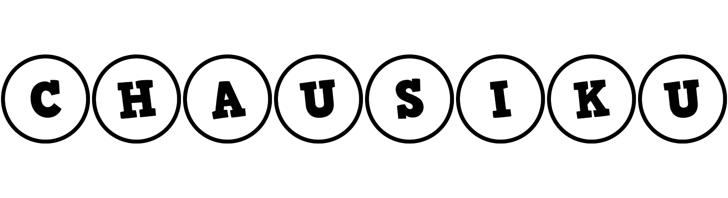 Chausiku handy logo