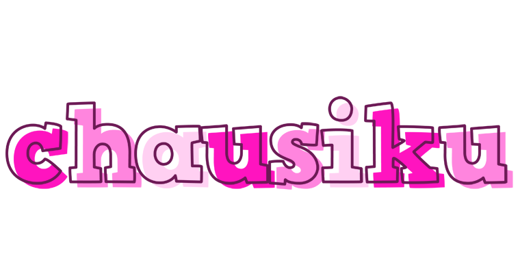 Chausiku hello logo