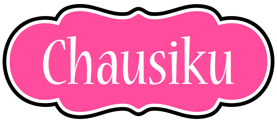 Chausiku invitation logo