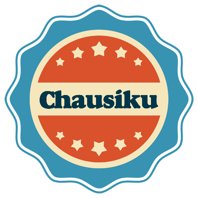 Chausiku labels logo