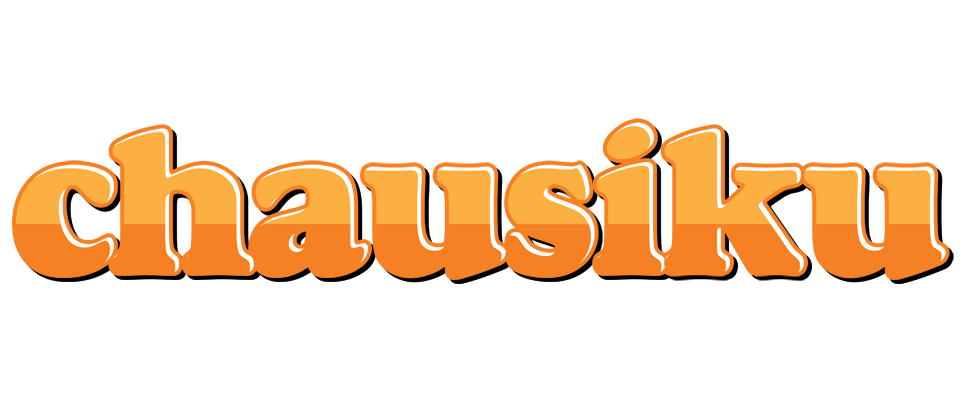 Chausiku orange logo