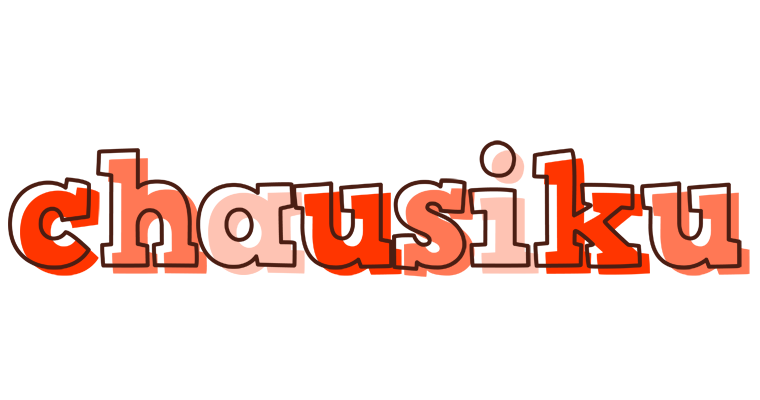 Chausiku paint logo